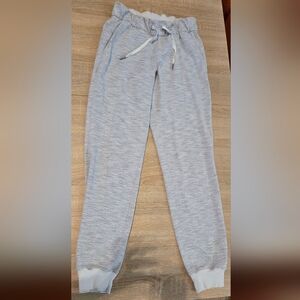 lululemon athletica Light Gray Joggers